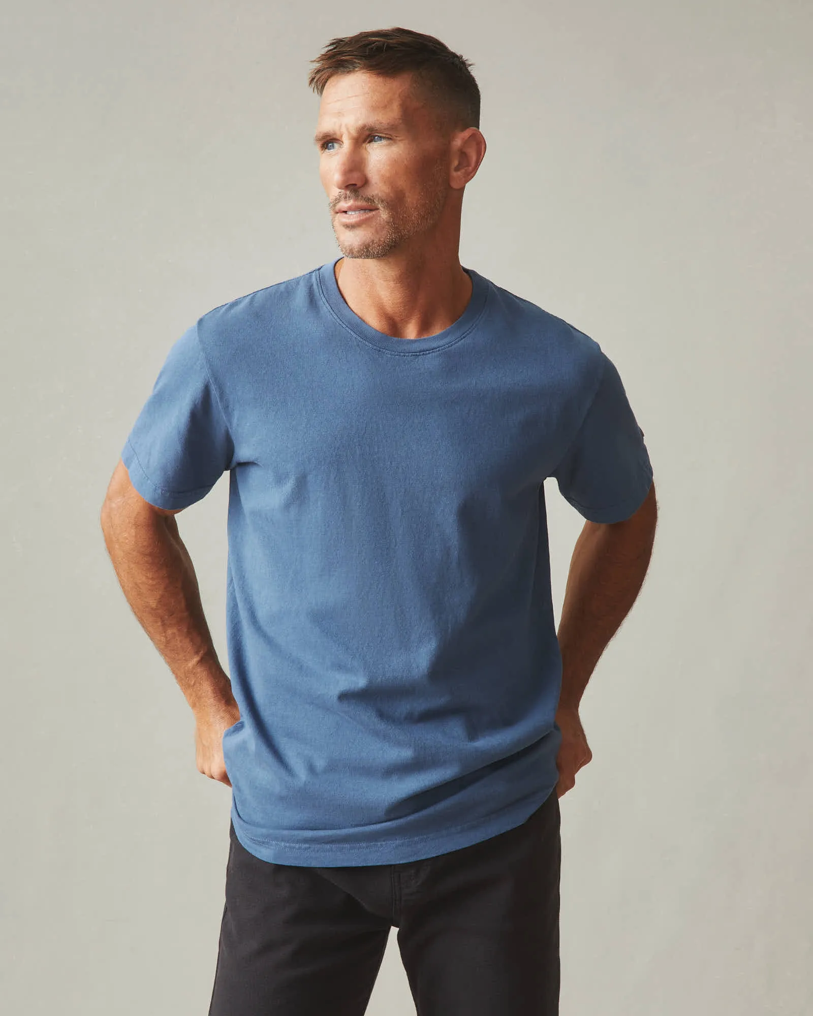 Men's Vintage Crew Tee - Spellbound sold by American Giant product image thumbnail 2