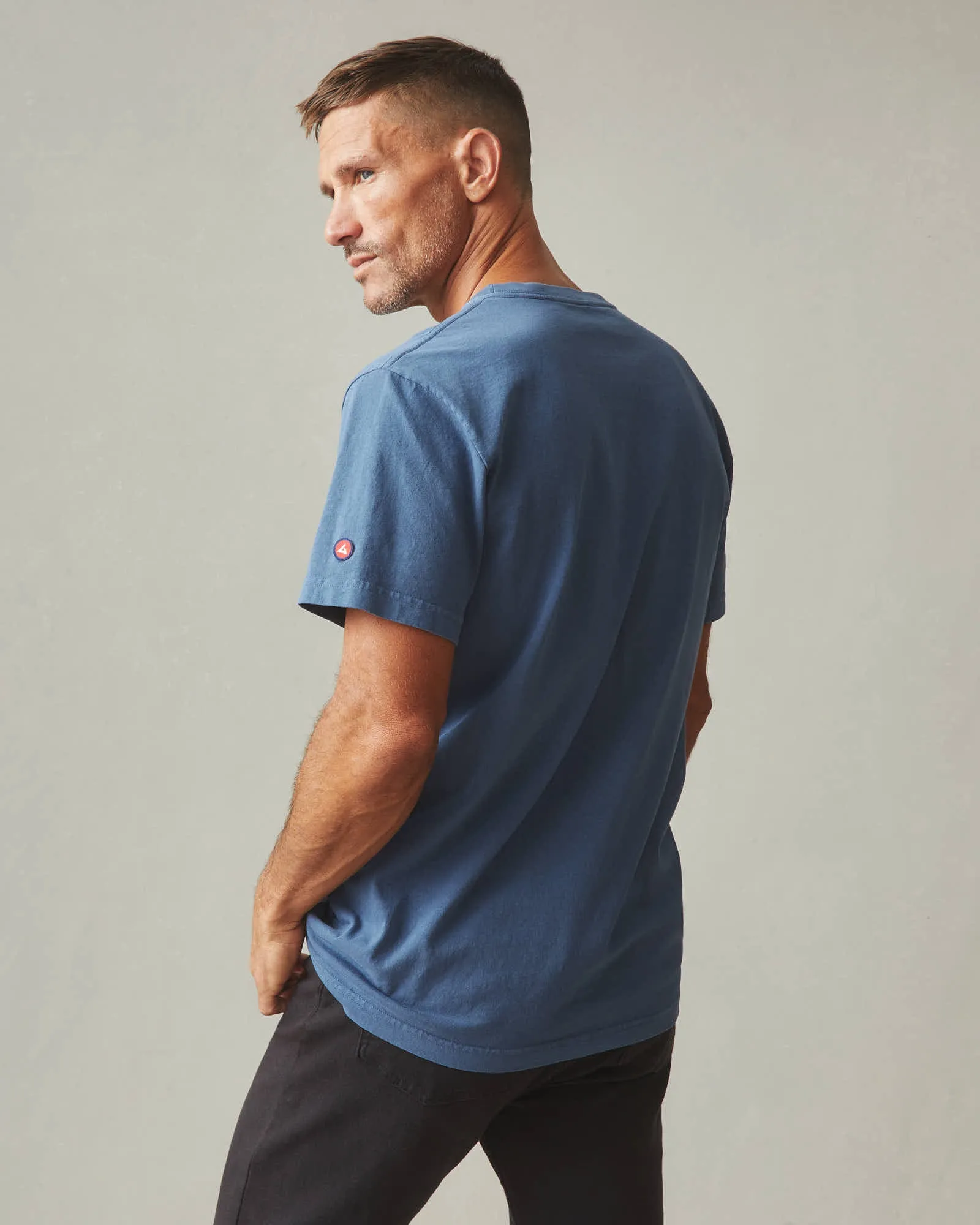 Men's Vintage Crew Tee - Spellbound sold by American Giant product image thumbnail 4