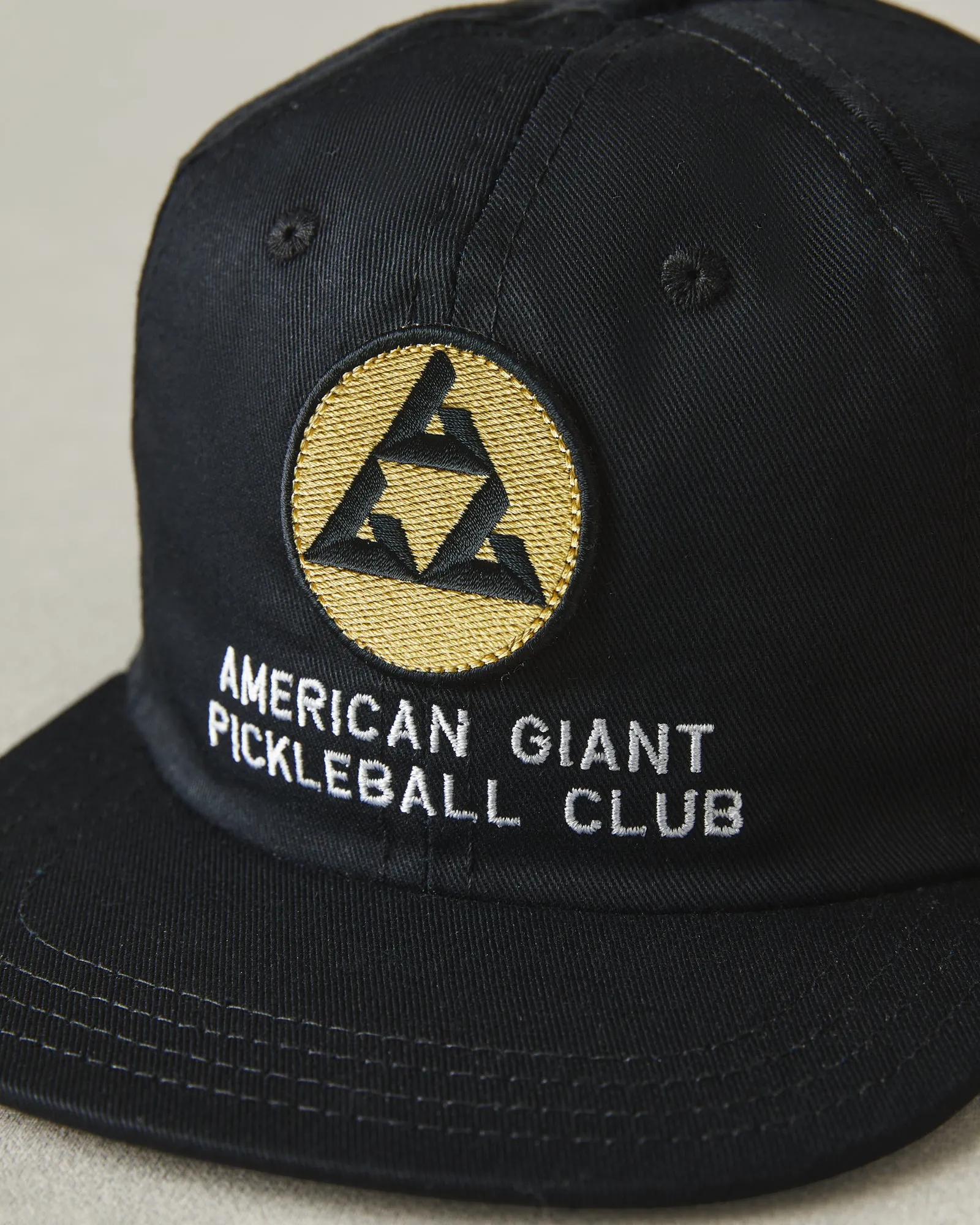 Pickleball Hat - Pickleball - Black sold by American Giant product image thumbnail 2