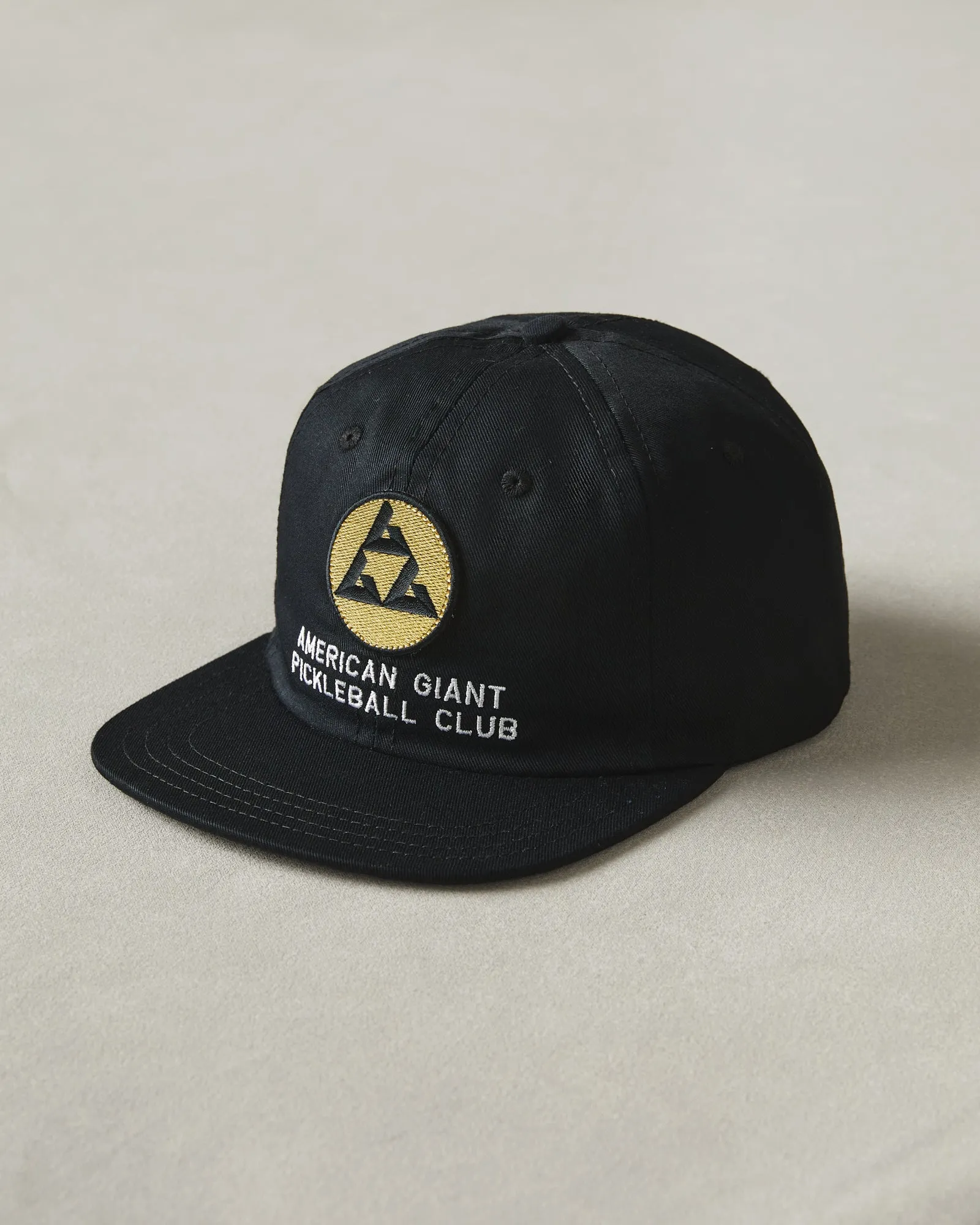 Pickleball Hat - Pickleball - Black sold by American Giant