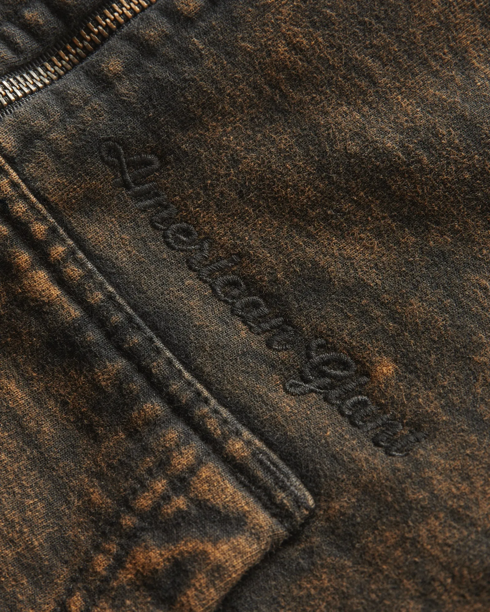 Classic Full Zip - Mineral Wash - Black sold by American Giant product image thumbnail 5