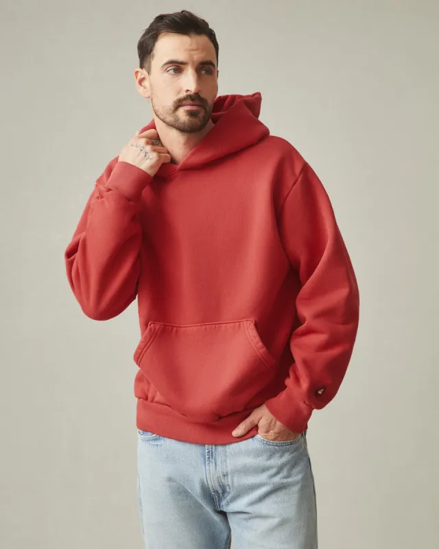 American Vintage Pullover - Washed Red sold by American Giant
