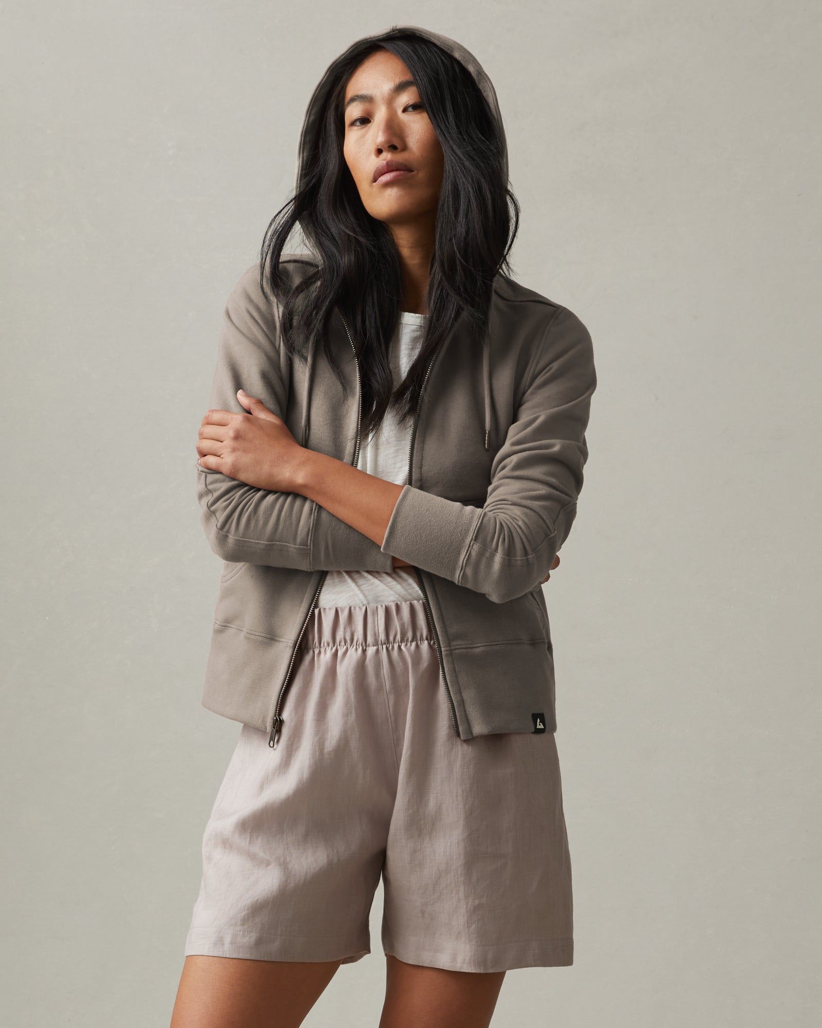 Classic Full Zip - Clay sold by American Giant product image thumbnail 4