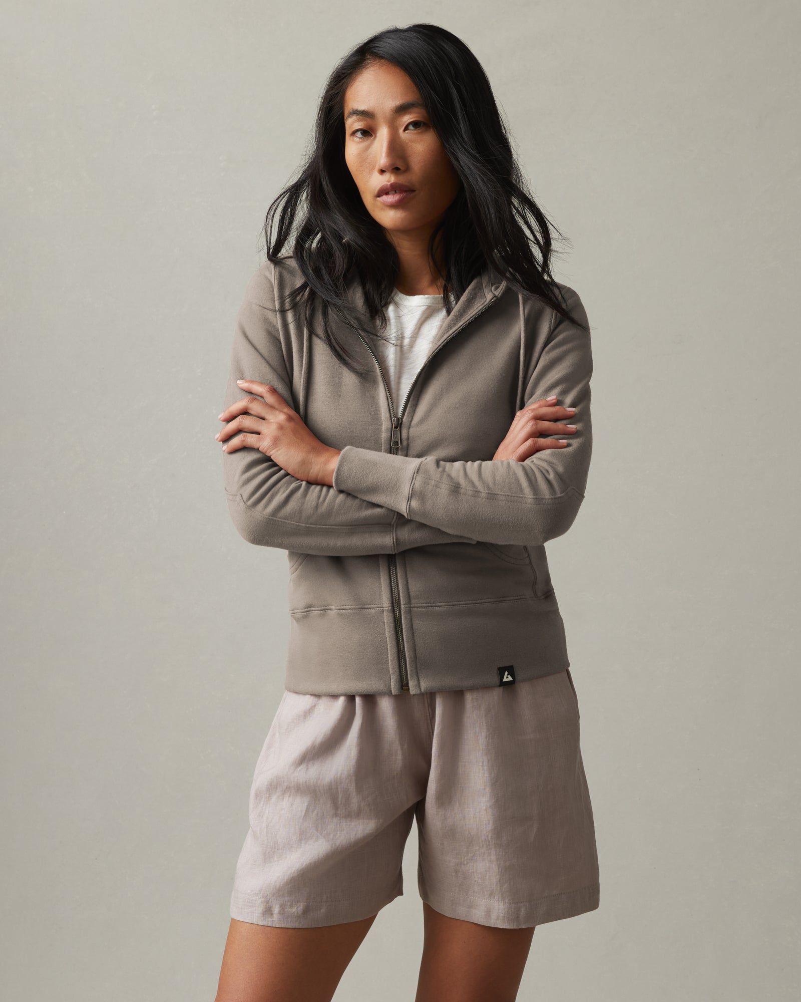 Classic Full Zip - Clay sold by American Giant product image thumbnail 5