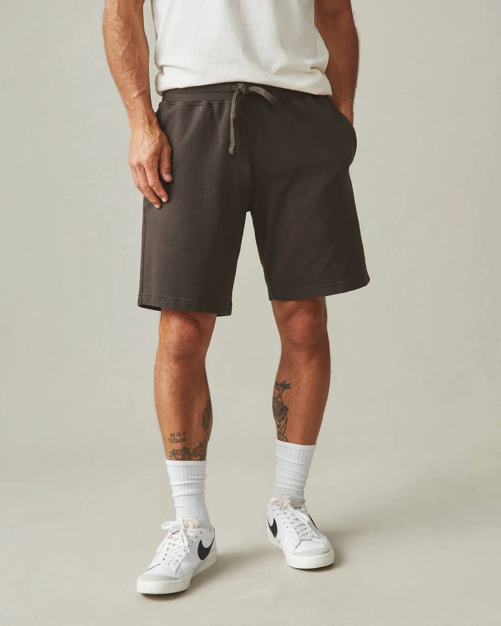 Sweatshort - Black Olive sold by American Giant product image thumbnail 2