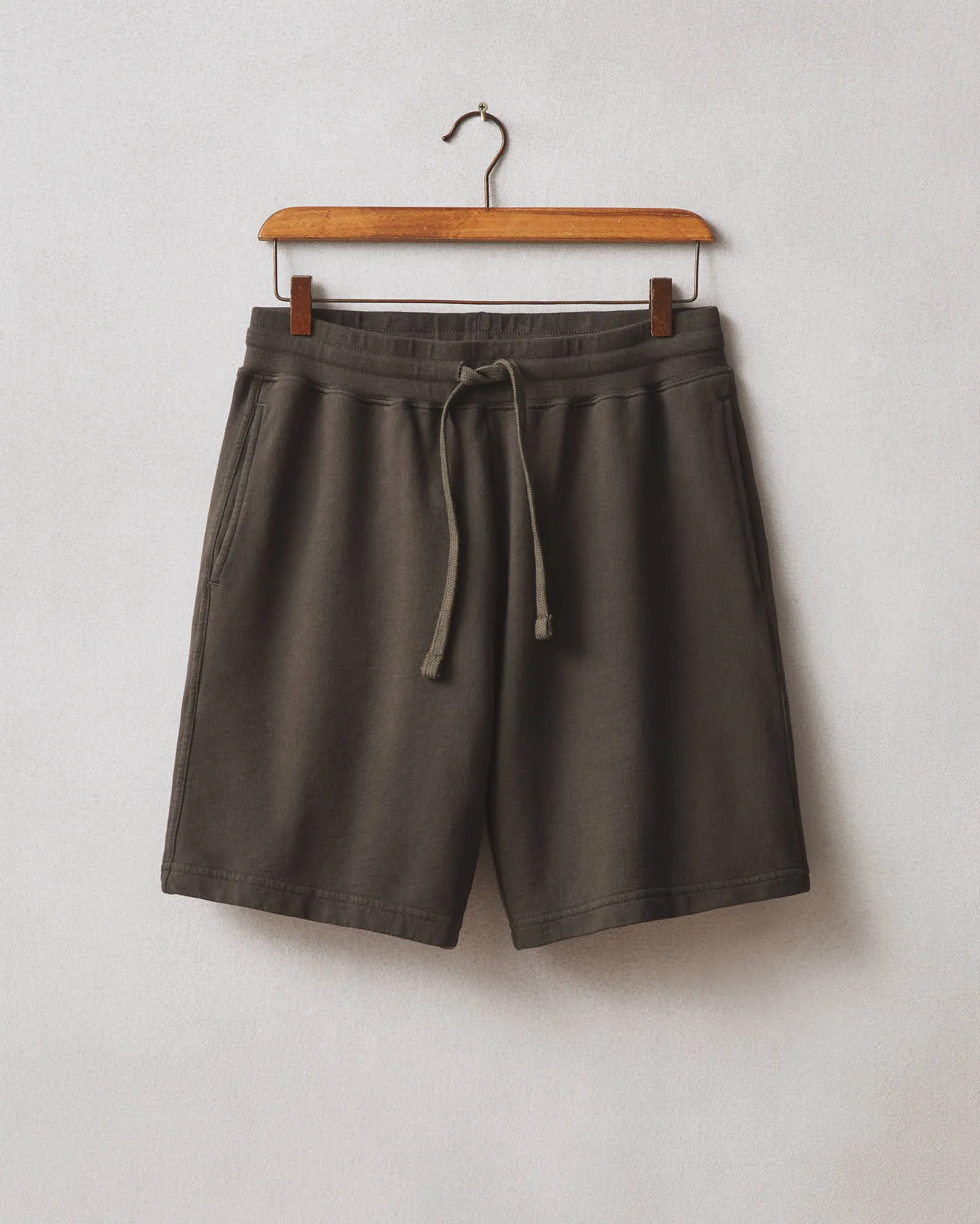 Sweatshort - Black Olive sold by American Giant