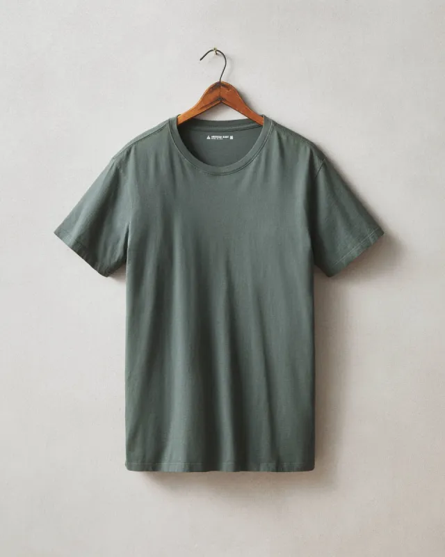Men's Classic Cotton Crew Tee - Balsam sold by American Giant