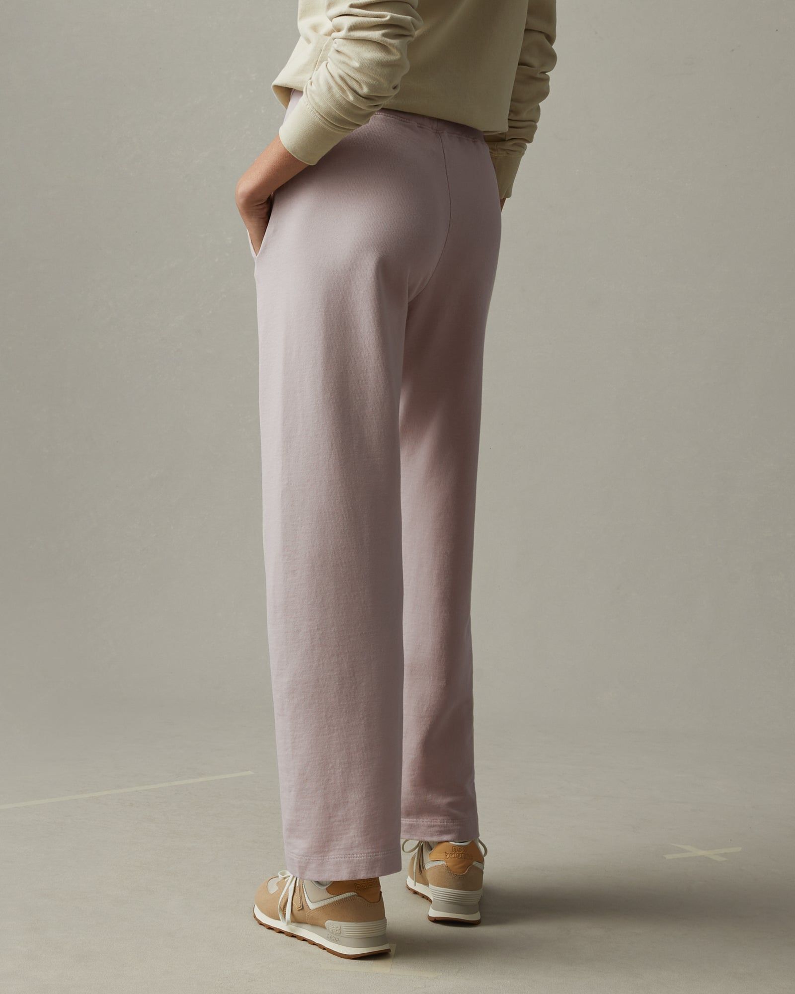 Lightweight Cotton Straight Sweatpant - Sunset sold by American Giant product image thumbnail 3