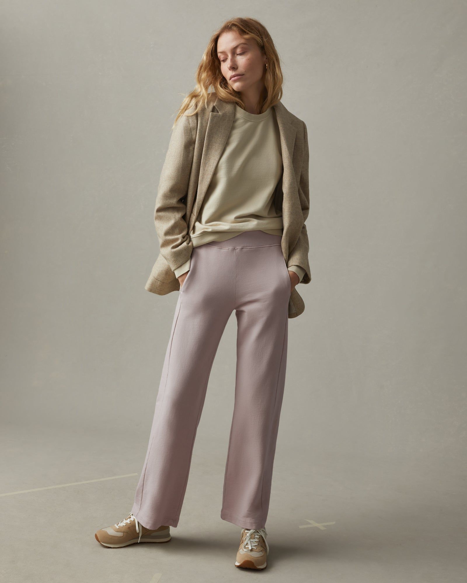 Lightweight Cotton Straight Sweatpant - Sunset sold by American Giant product image thumbnail 5