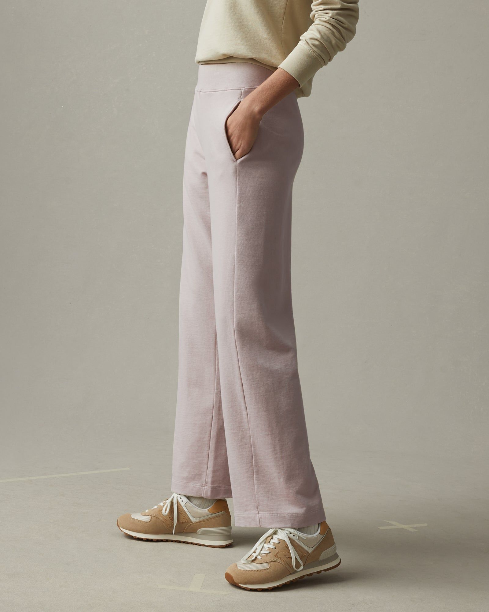 Lightweight Cotton Straight Sweatpant - Sunset sold by American Giant product image thumbnail 2