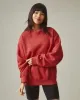 American Vintage Crew Sweatshirt - Washed Red sold by American Giant