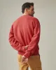American Vintage Crew Sweatshirt - Washed Red sold by American Giant