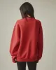 American Vintage Crew Sweatshirt - Washed Red sold by American Giant