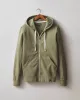 Carolina Full Zip - Artichoke sold by American Giant