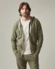 Carolina Full Zip - Artichoke sold by American Giant