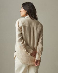Easy Linen Long Sleeve Shirt - Cotton sold by American Giant