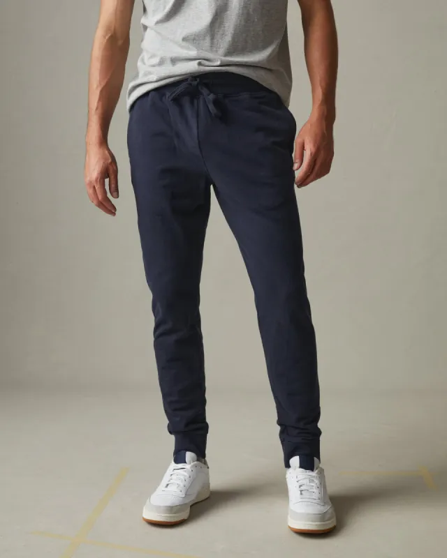 French Terry Jogger - Oxford Blue sold by American Giant
