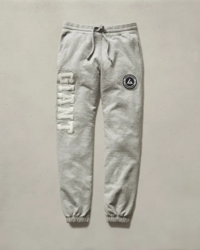 Classic Sweatpant - Collegiate Patch - Athletic Heather sold by American Giant