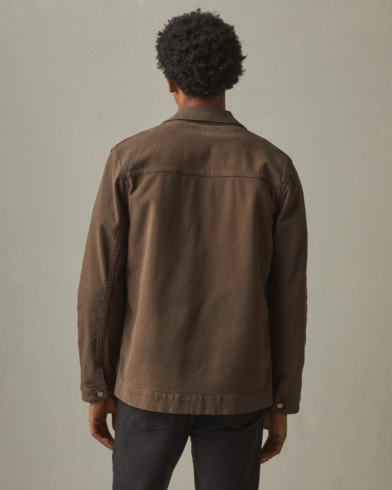 Roughneck Chore Jacket - Oak sold by American Giant product image thumbnail 3
