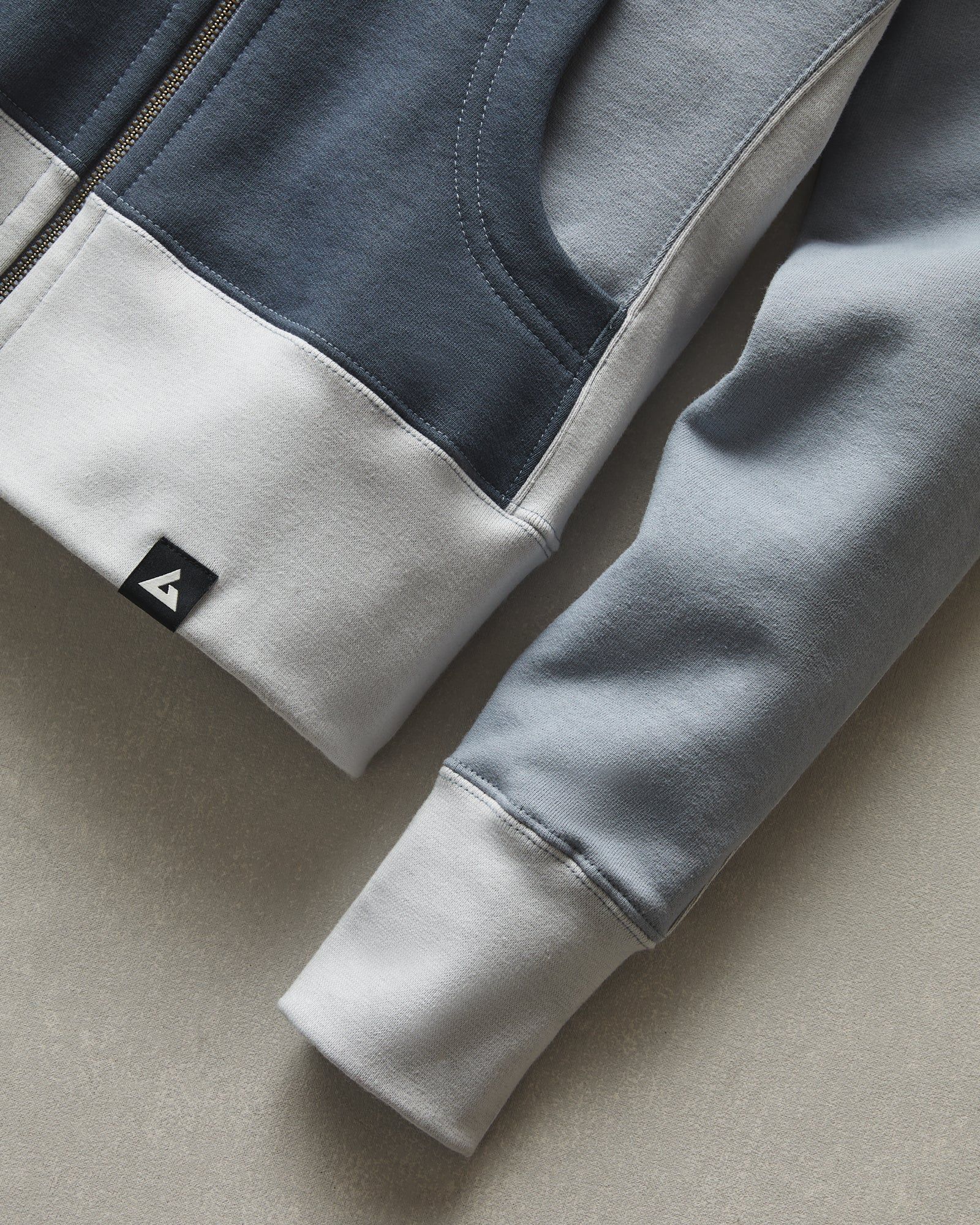 Women's Classic Full Zip - Dusty Blue Vault sold by American Giant product image thumbnail 4