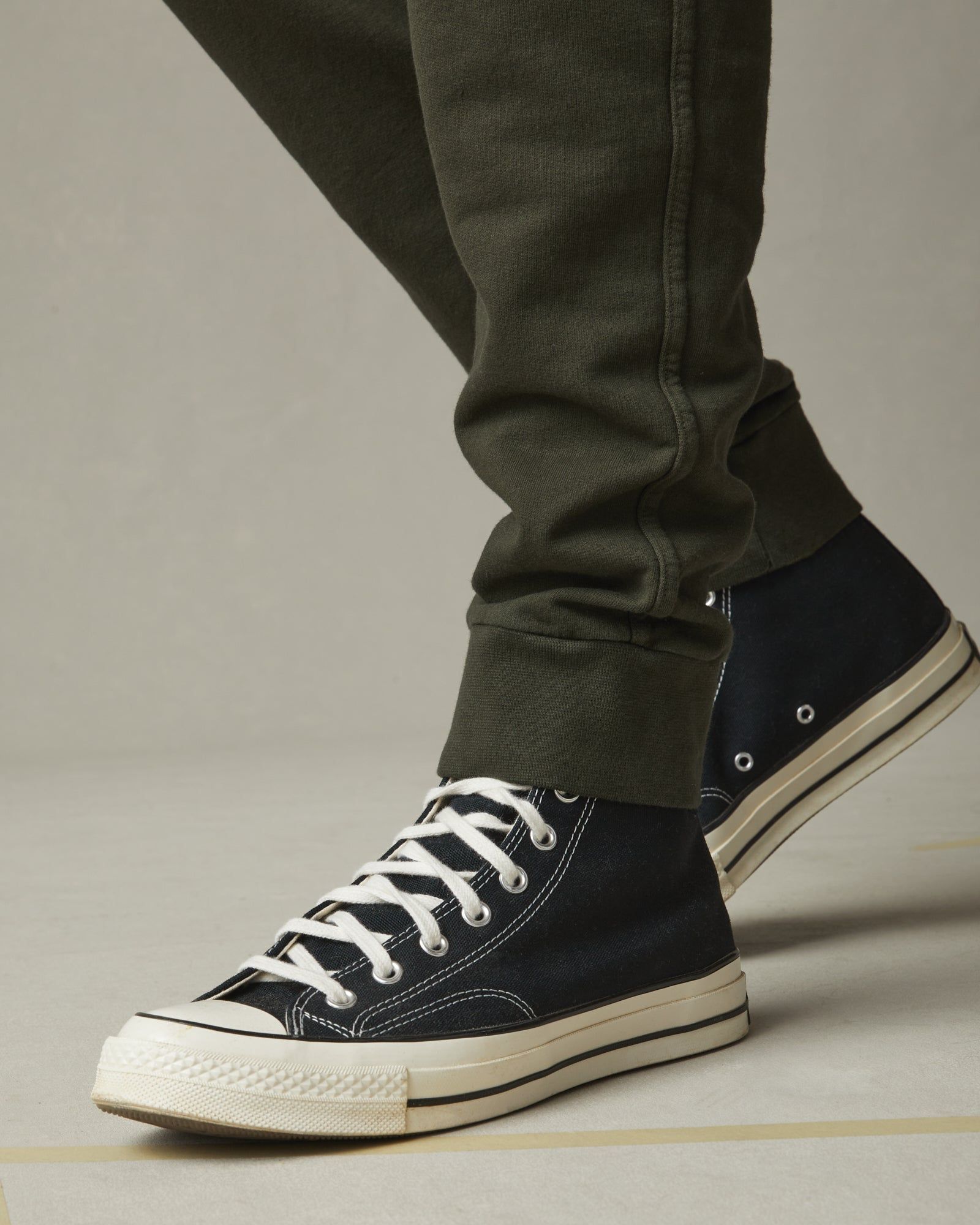 Lightweight Cotton Jogger - Deep Olive sold by American Giant product image thumbnail 4