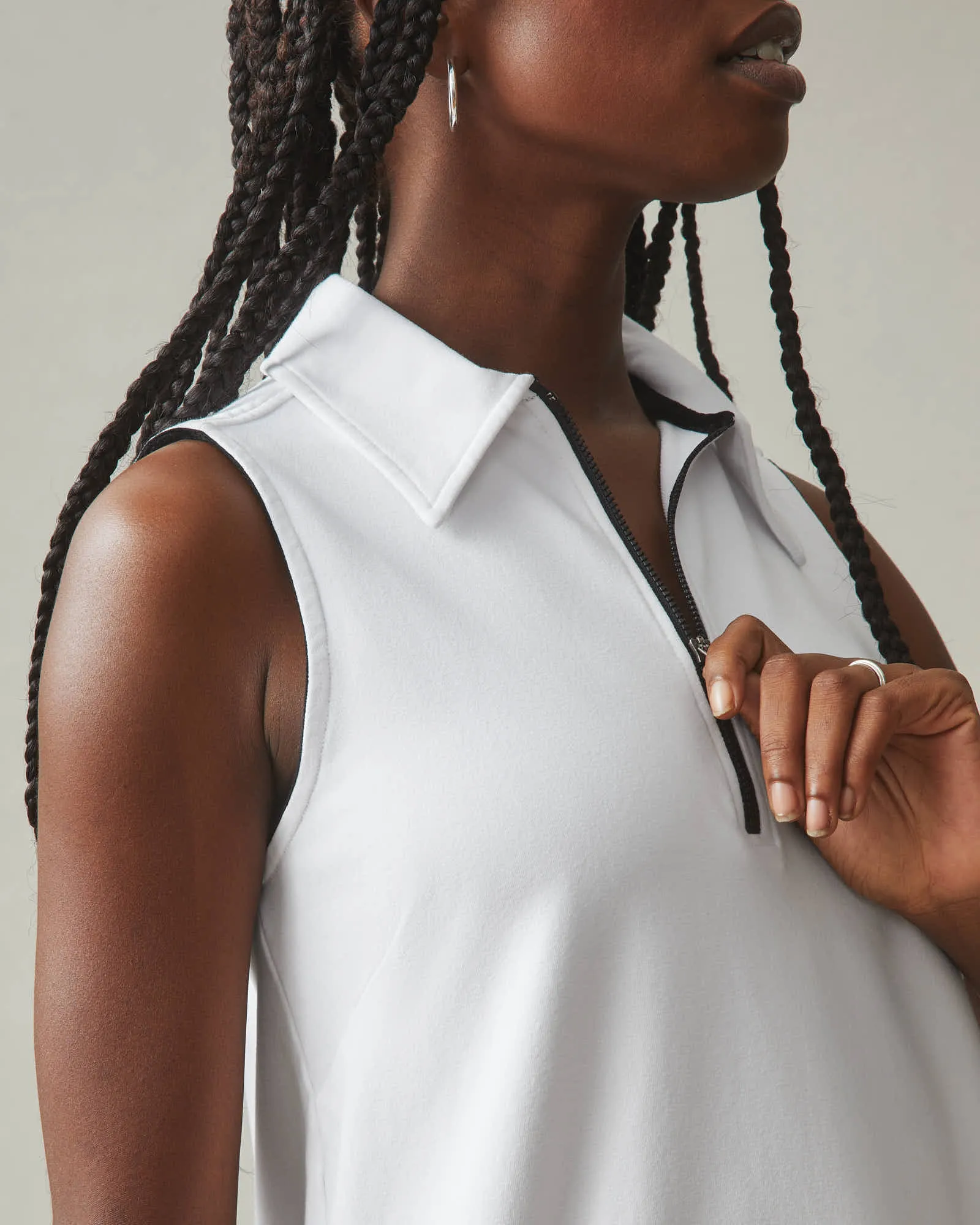 Women's Tennis Dress - White sold by American Giant product image thumbnail 4