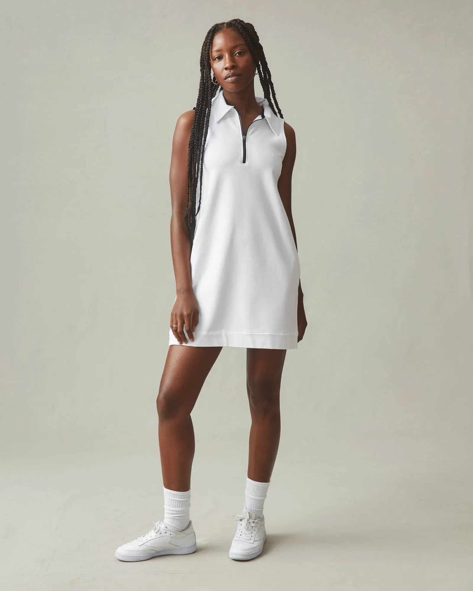 Women's Tennis Dress - White sold by American Giant product image thumbnail 3