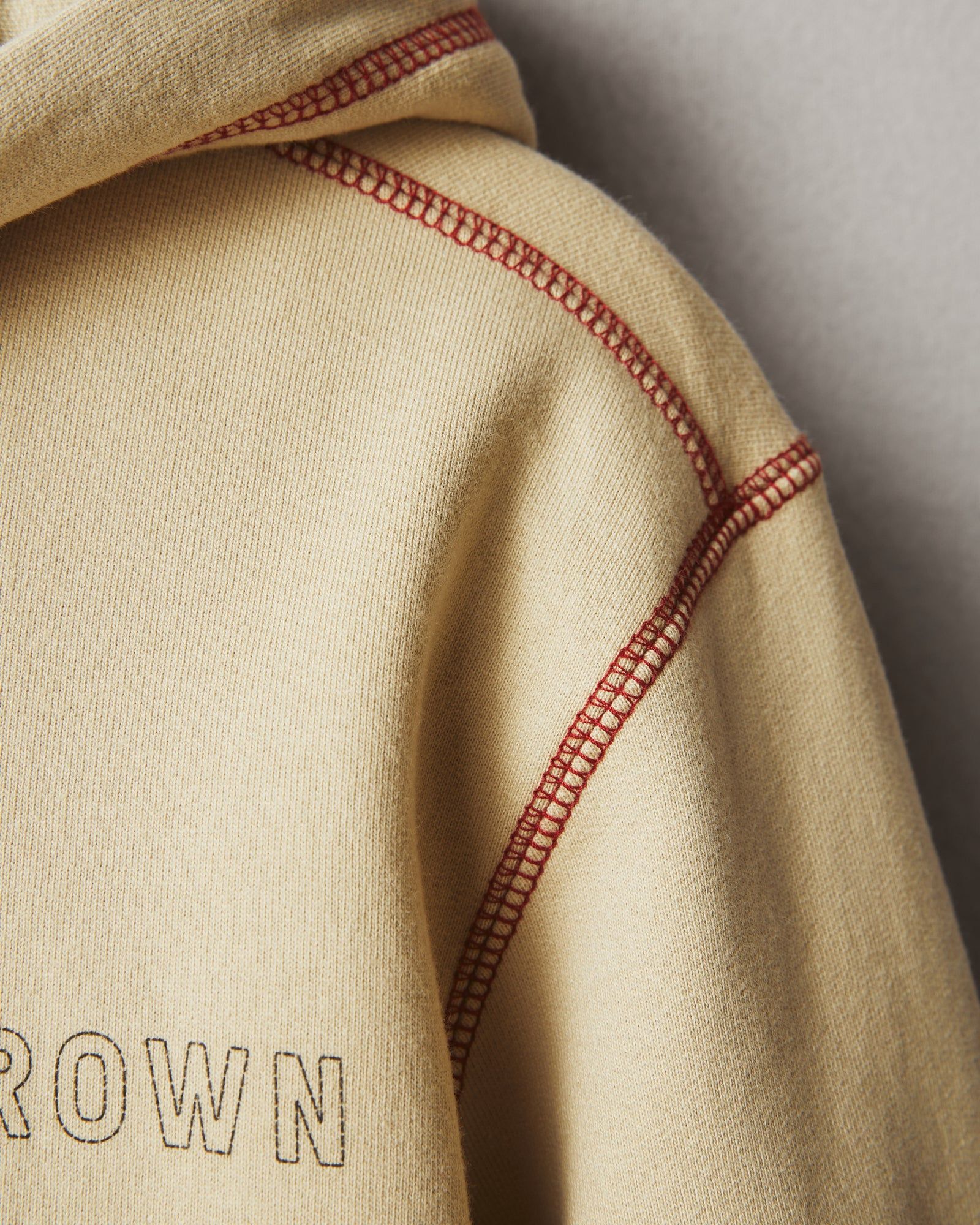 Classic Full Zip - Harvest - Fields Of Rye sold by American Giant product image thumbnail 4