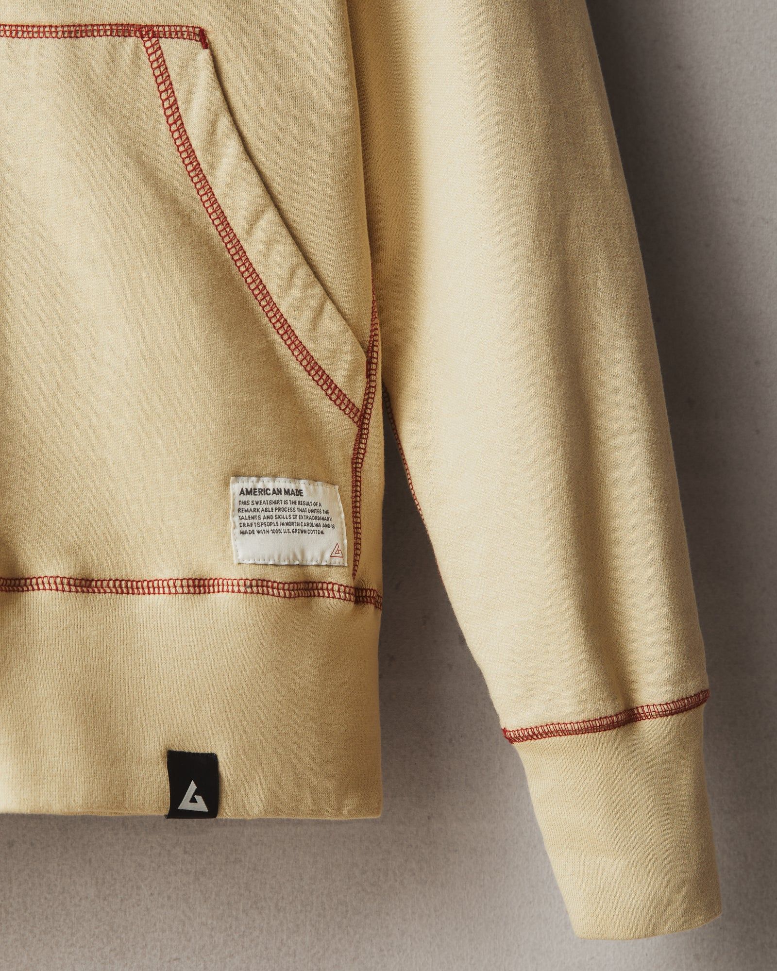 Classic Full Zip - Harvest - Fields Of Rye sold by American Giant product image thumbnail 3