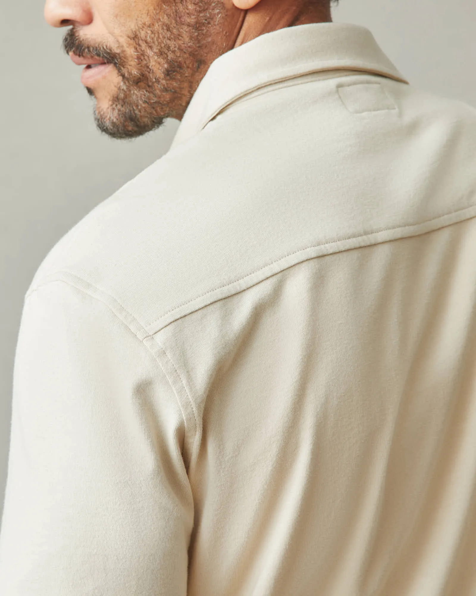 Men's Resort Shirt - Cotton sold by American Giant product image thumbnail 4