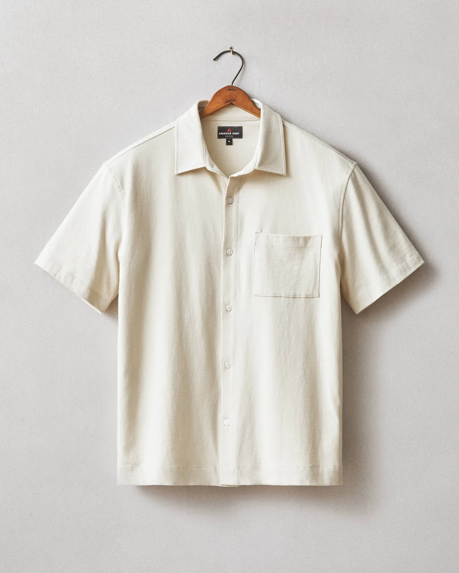 Men's Resort Shirt - Cotton sold by American Giant