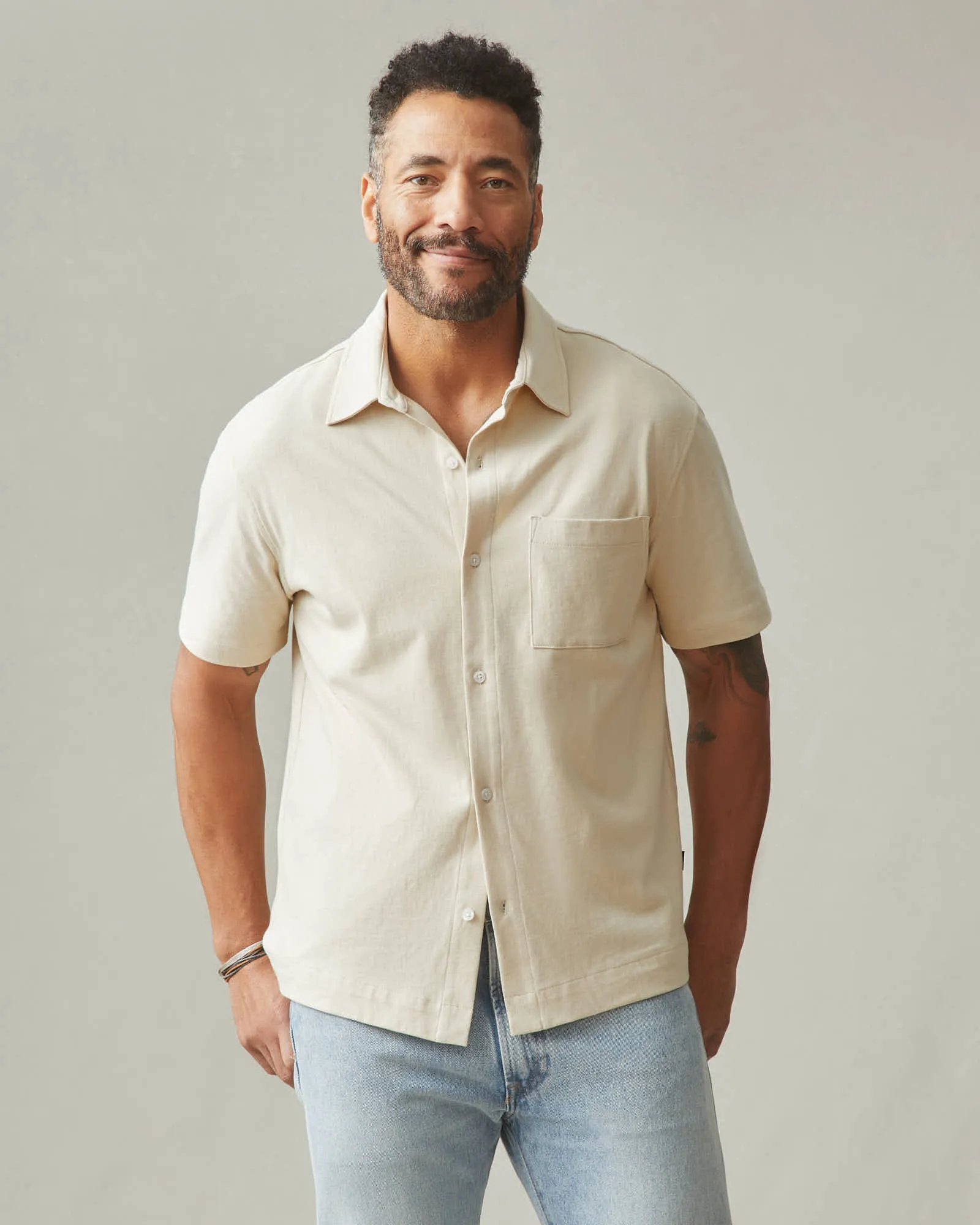 Men's Resort Shirt - Cotton sold by American Giant product image thumbnail 2