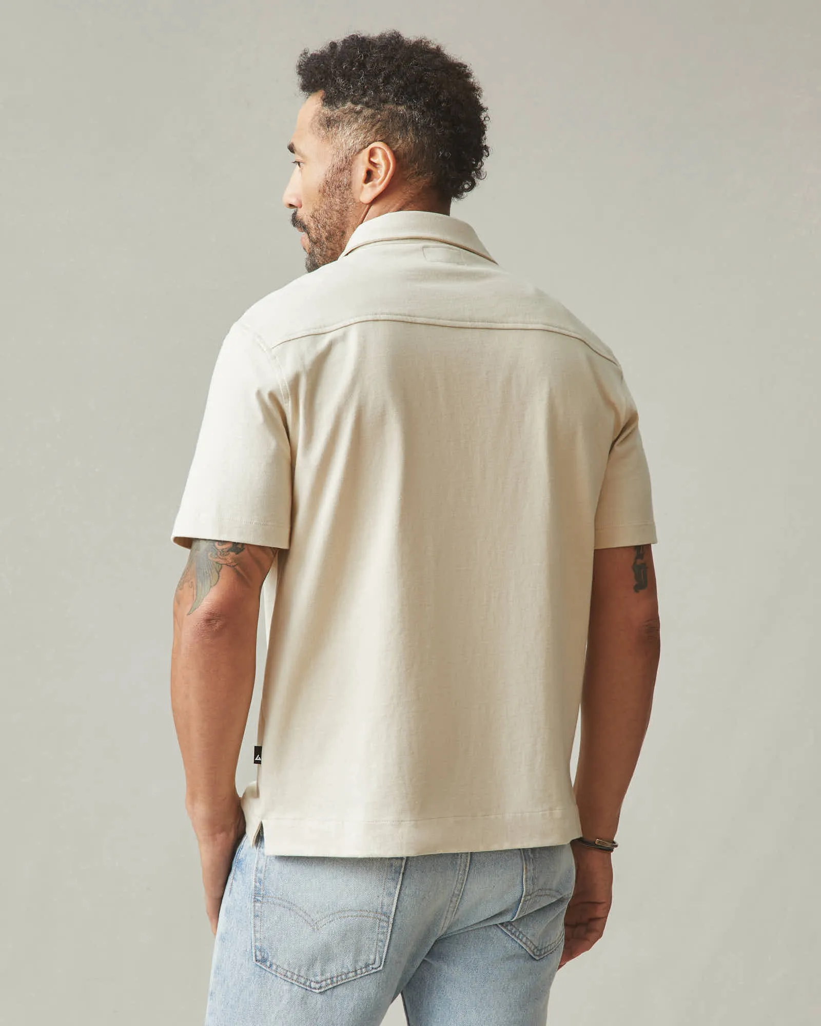 Men's Resort Shirt - Cotton sold by American Giant product image thumbnail 3