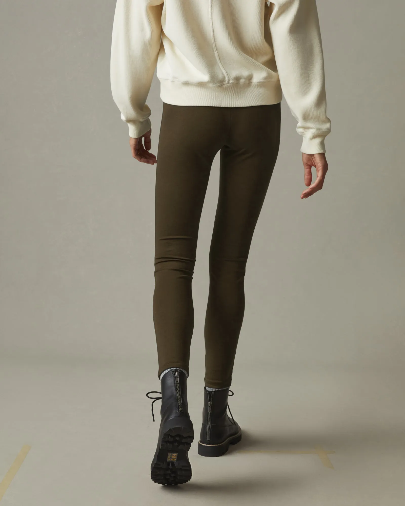 Ponte Slim Pant - Beech sold by American Giant product image thumbnail 2