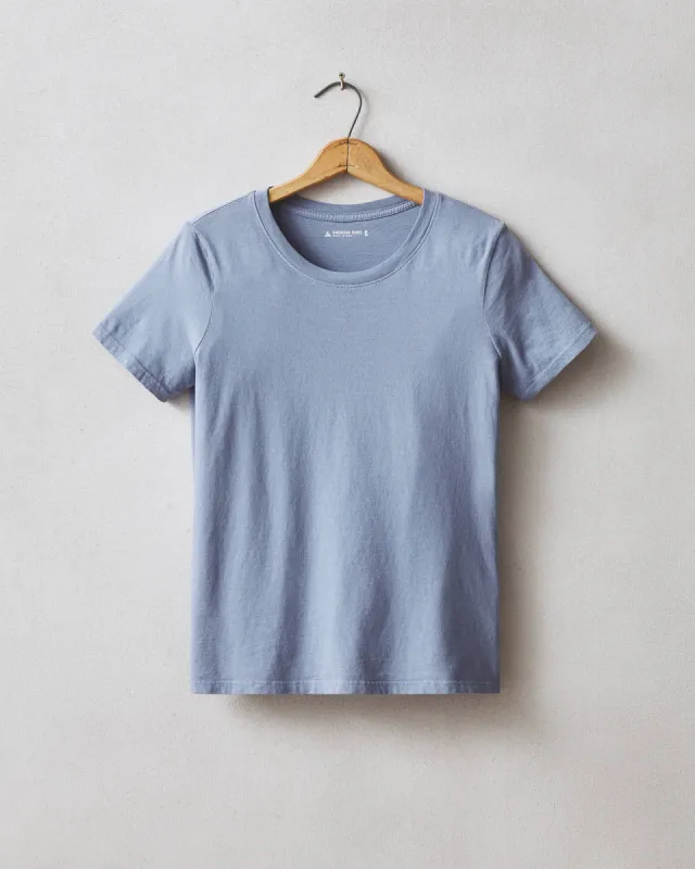 Women's Classic Cotton Crew Tee - Wild Wind sold by American Giant