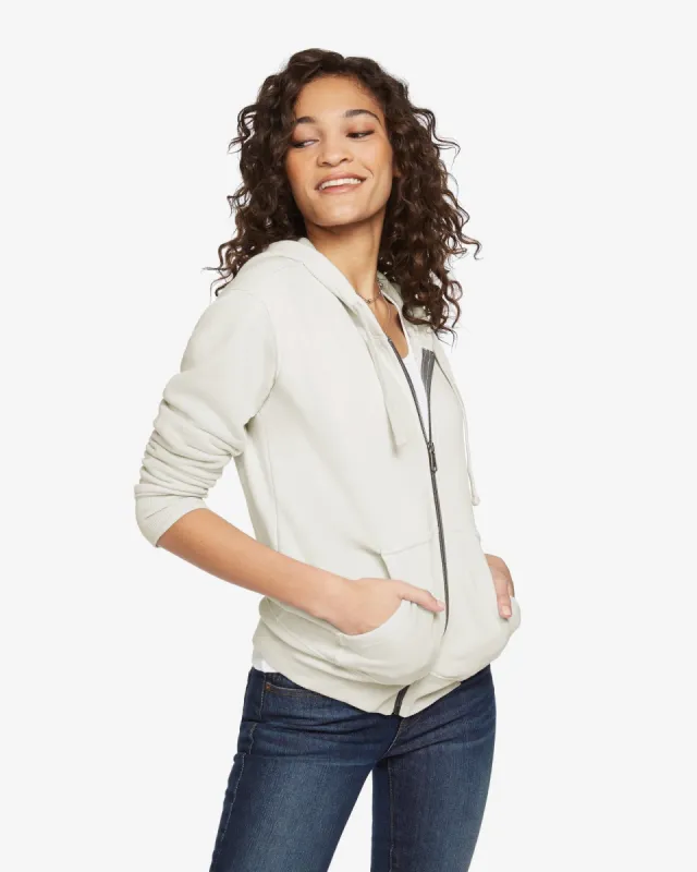 American Midweight Full Zip - Natural sold by American Giant