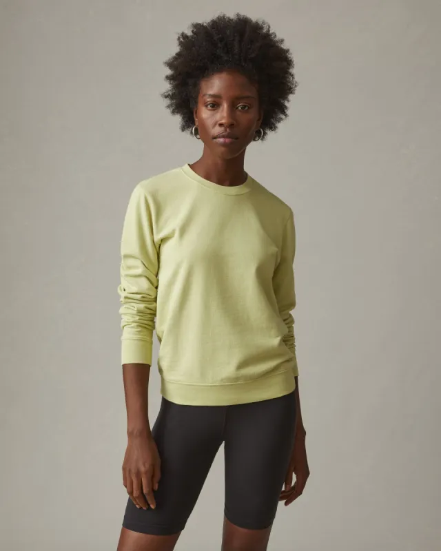 French Terry Crew Sweatshirt - Beechnut sold by American Giant