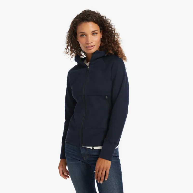 Storm Full Zip - Maritime sold by American Giant