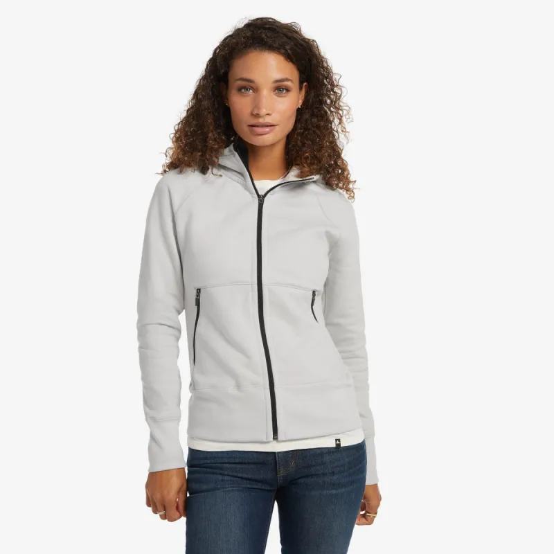 Storm Full Zip - Minimal Grey sold by American Giant