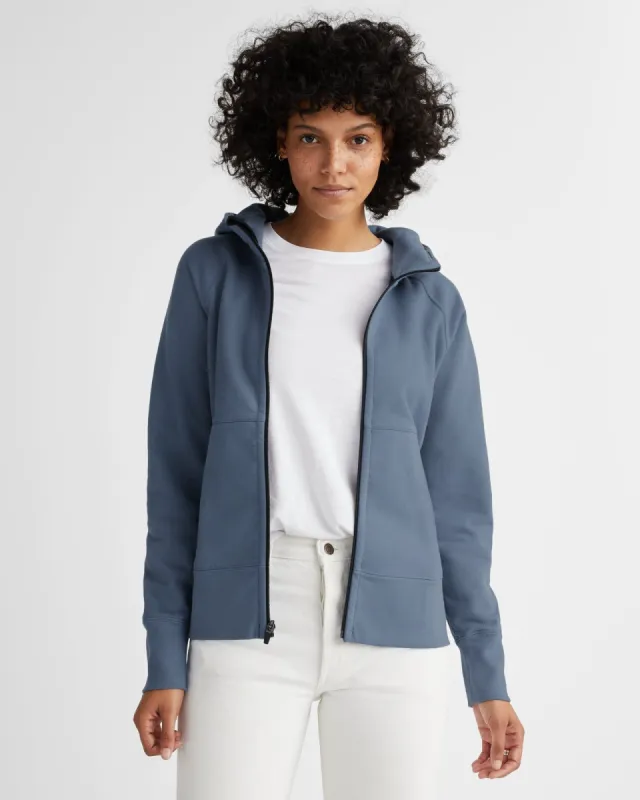 Storm Full Zip - Dusk sold by American Giant