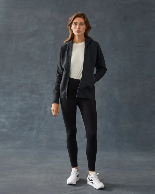 Storm Full Zip - Black sold by American Giant