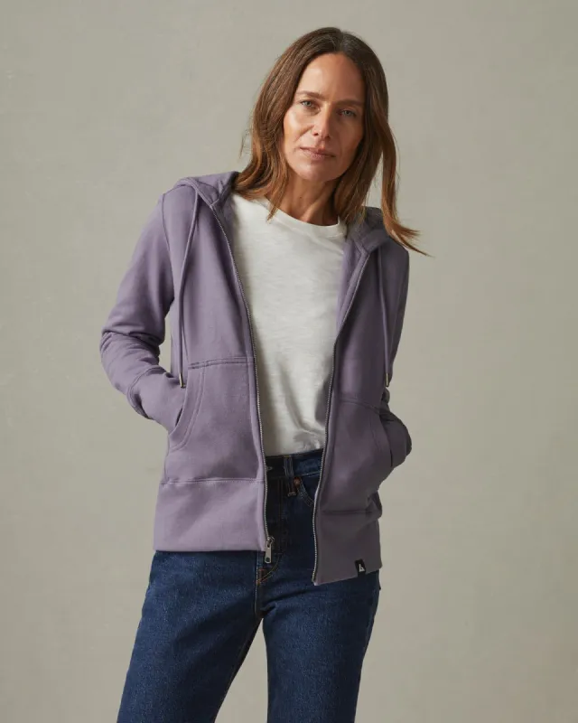 Classic Full Zip - Wisteria sold by American Giant