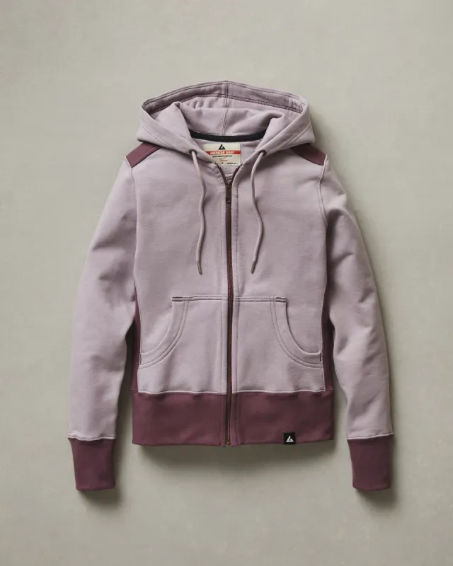 Classic Full Zip - Silver Lilac Vault sold by American Giant