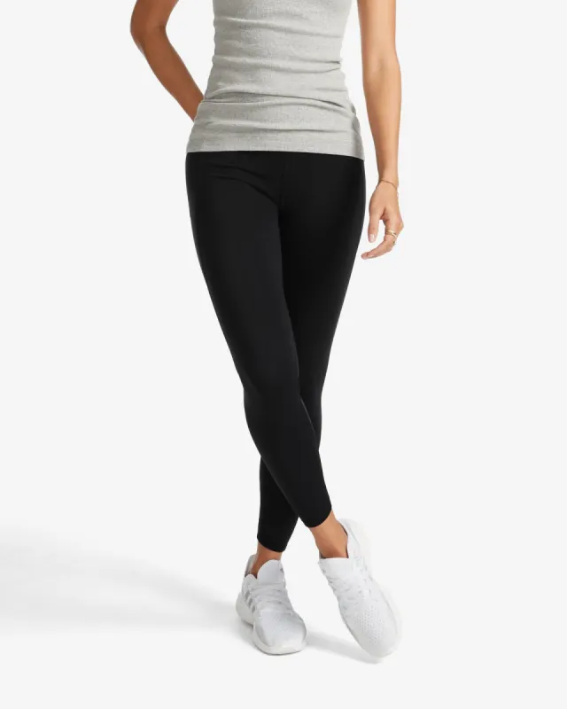 Power Legging - Super Black sold by American Giant