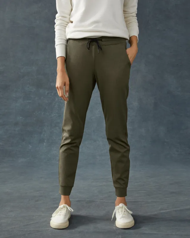Ponte Jogger - Fatigue sold by American Giant