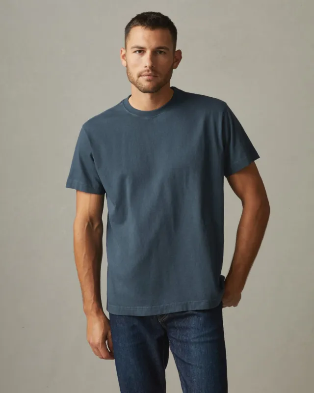 Heavyweight Relaxed Tee - Winter Sky sold by American Giant