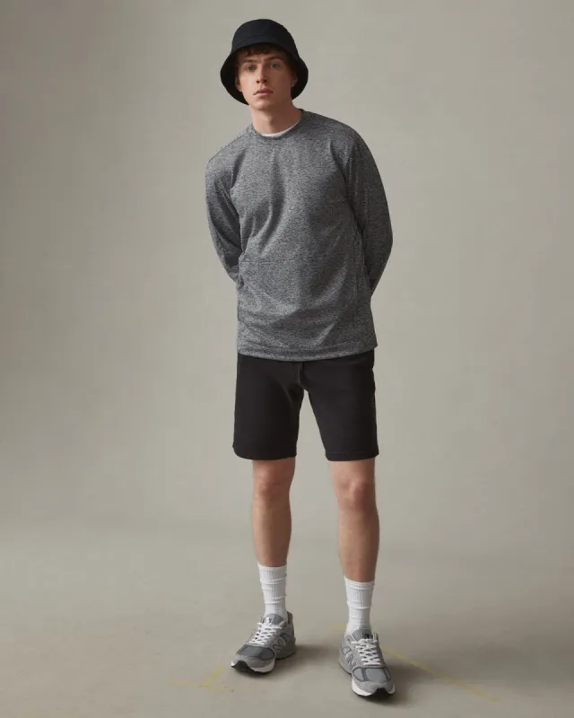 Aerial Lightweight Crew - Stone Heather made by American Giant