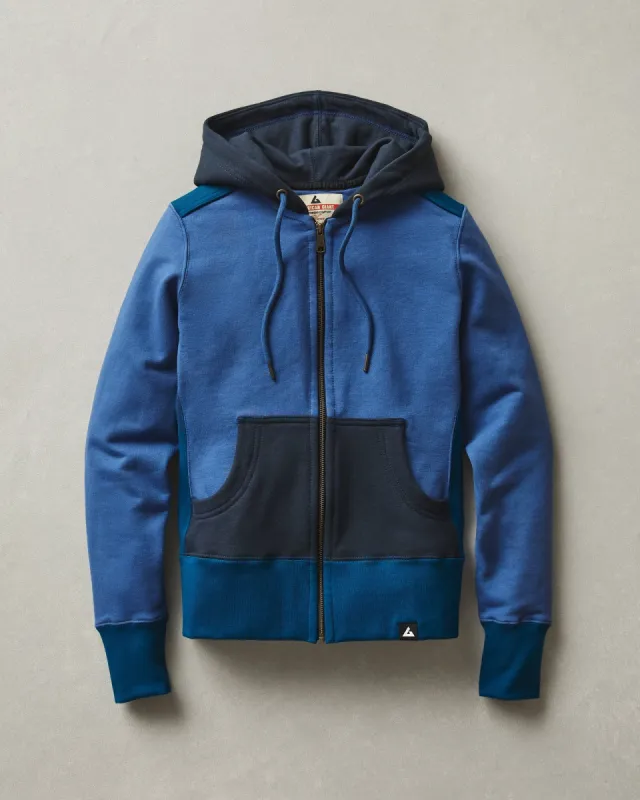 Women's Classic Full Zip - Harbor Blue Vault sold by American Giant