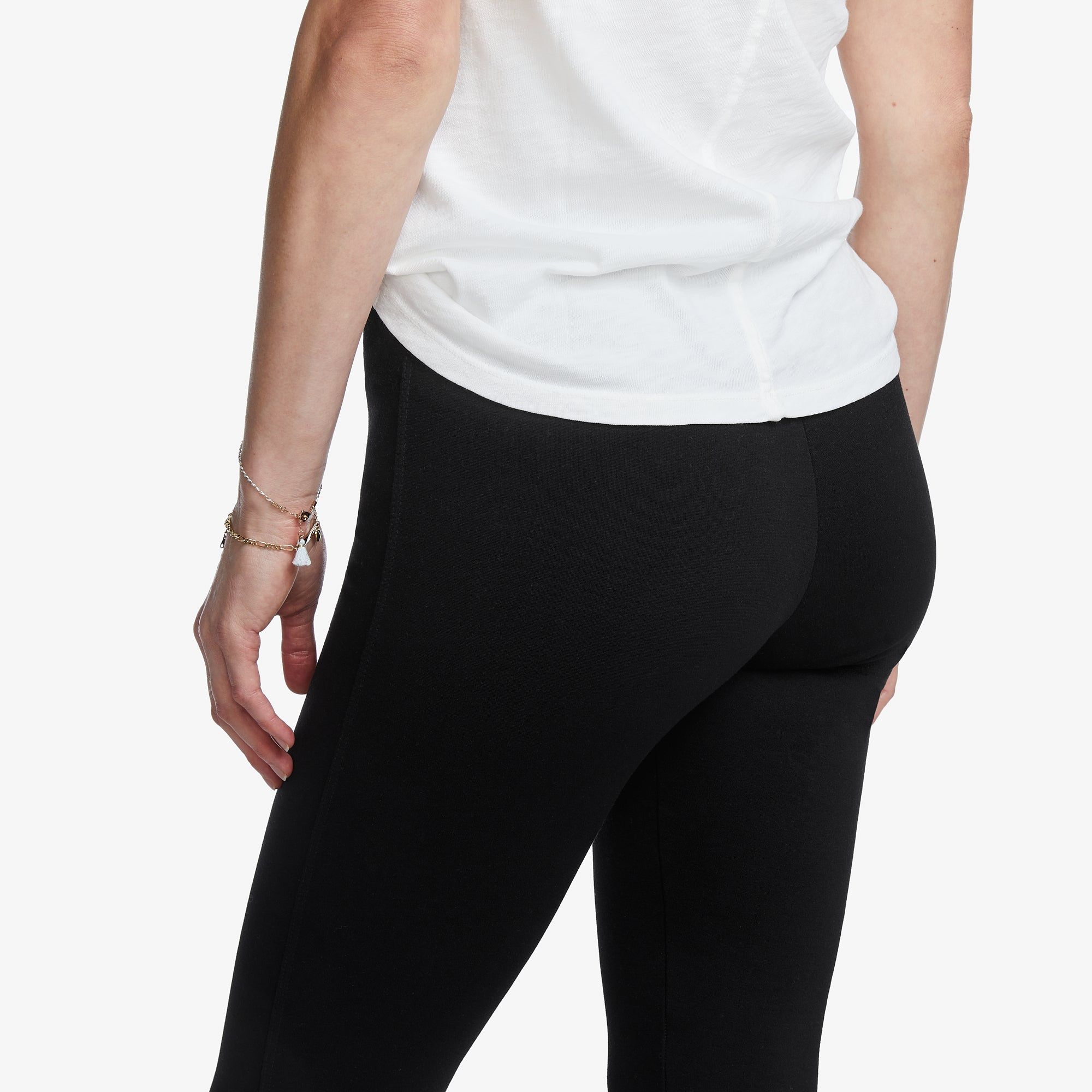 Women's Ponte Legging Pant - Super Black sold by American Giant product image thumbnail 6
