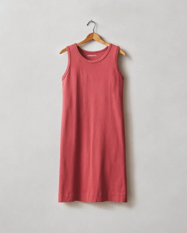 Women's Tank Dress - Red Desert sold by American Giant